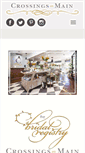 Mobile Screenshot of crossingsonmain.com